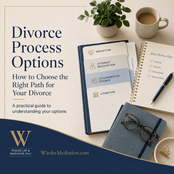 Divorce Process Options: How to Choose the Right Path for Your Divorce